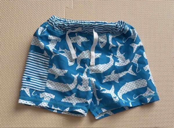【80cm、90cm】2着セット 子供服 水着 男の子 プール 川 海 夏物 ハーフパンツ 2点 セット