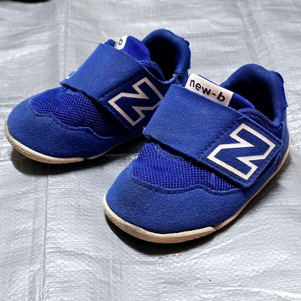 ニューバランス キッズ スニーカー IONEWBNV 11.5cm