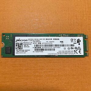 MICRON 1300 SATA SSD M.2 2280 512GB 中古動作品