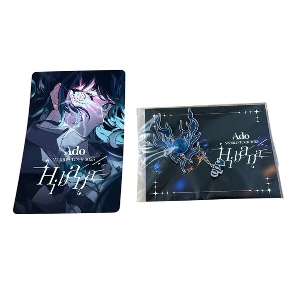 Ado hibana VIP特典 ブローチ カード
