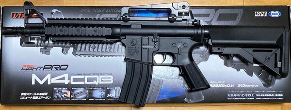 東京マルイ10禁電動ガン ライトプロM4CQB 未使用に近い美品 作動確認済