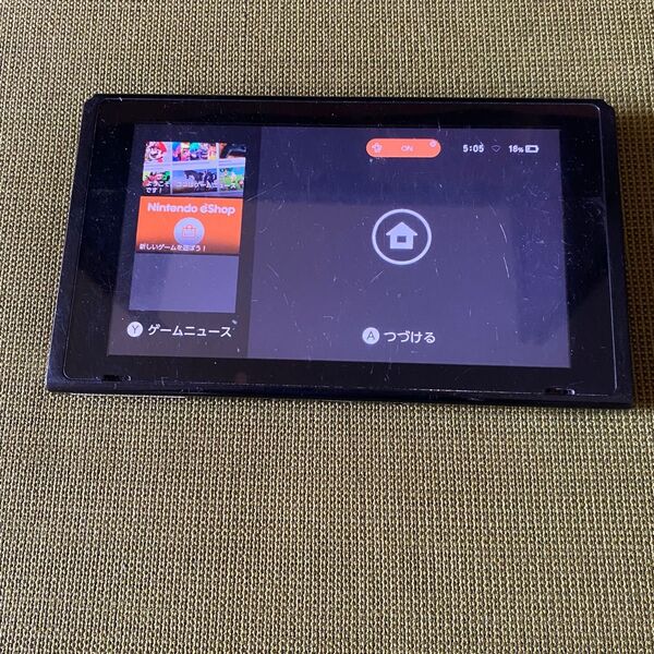 Nintendo Switch本体のみ