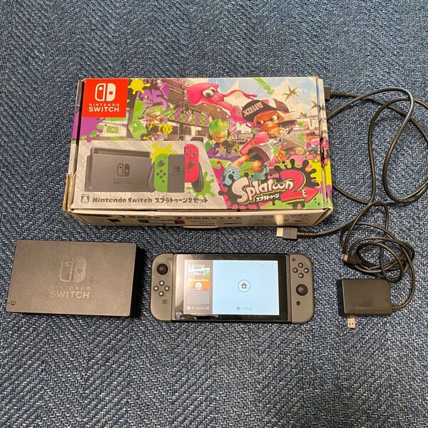 未対策機Nintendo Switch 本体 2017年製 セット