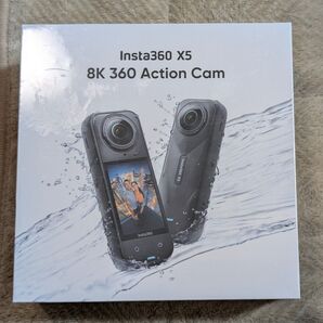 Insta360 X5 8K 360 Action Cam