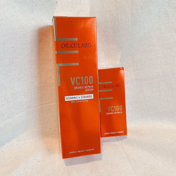 新品●DR.CI:Labo VC100 ダブルリペアセラム 30mL+おまけ