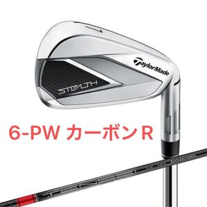 【新品・送料無料】テーラーメイド ゴルフ ステルス アイアン カーボン フレックスR 5本セットTENSEI RED TM60