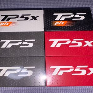 テーラーメイド TP5ゴルフボール 4種12球 TaylorMade TP5 pix ホワイト