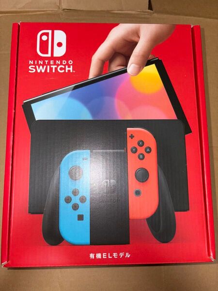任天堂Switch 有機EL ネオンブルー ネオンレッド