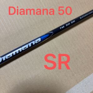 Diamana Blue TM50 SRドライバー用 テーラーメイドスリーブ付
