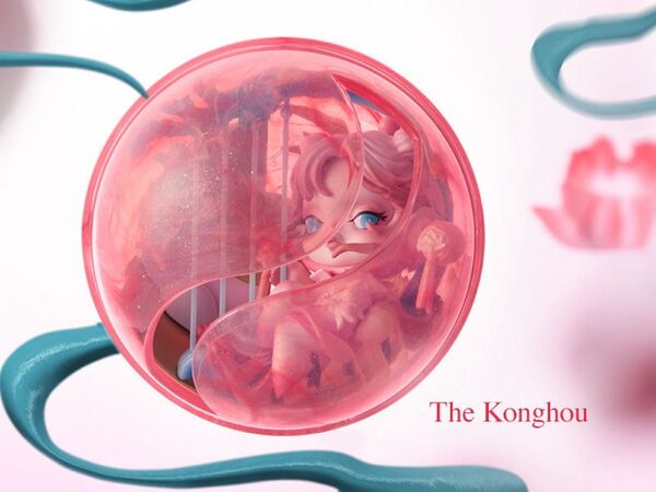 【未開封】SKULLPANDA The Mirage スカルパンダ The Konghou