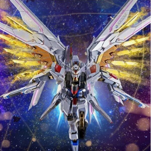 【新品未開封】METAL ROBOT魂 プラウドディフェンダー&エフェクトパーツセット ストライクフリーダムガンダム