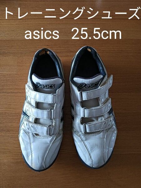 asics トレーニングシューズ 25.5cm