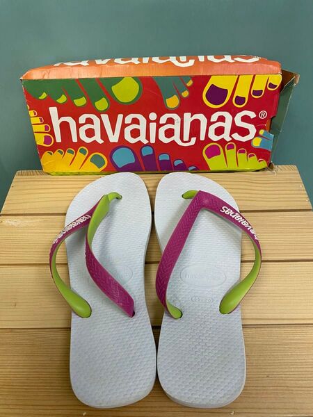 havaianas ハワイアナス ビーチ サンダル 23cm