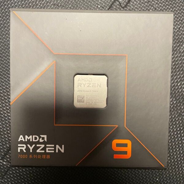AMD Ryzen 9 7950X 動作品