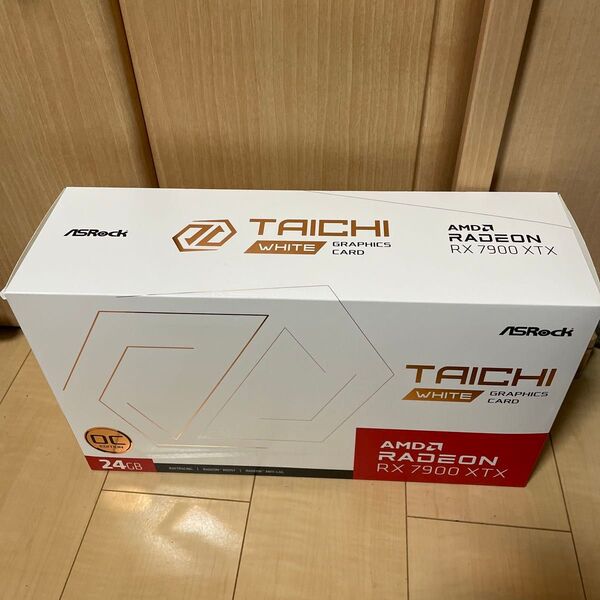ASRock AMD RADEON RX 7900XTX TAICHI WHITE 動作品