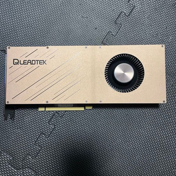 LEADTEC RTX 3080 10GB 外排気 2スロット 動作品