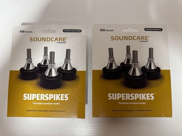 サウンドケア SOUNDCARE オーディオ・インシュレーター SS8 【8個】