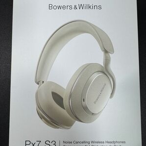 4月発売!新製品!Bowers & Wilkins PX7 S3 ワイヤレス・ヘッドフォン ノイズキャンセリング
