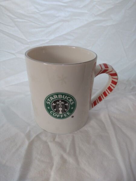 スターバックス マグカップ 旧ロゴ 2001 クリスマス限定