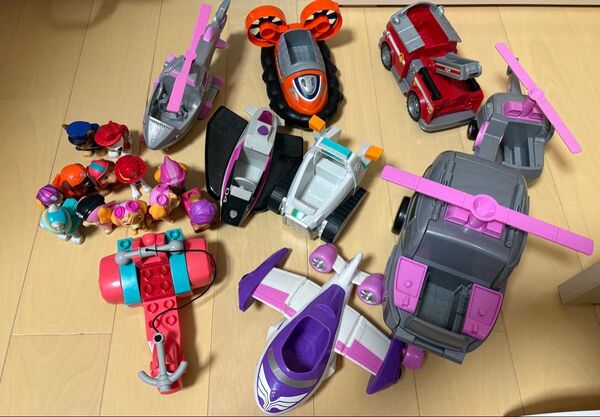 パウパトロール まとめ売り おもちゃ