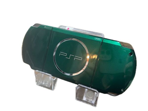 レア色 極美品 SONY PSP 3000 本体 グリーン