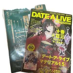 デート・ア・ライブ マガジン 設定資料集 2冊セット
