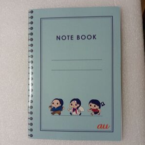 au 非売品 ノート B6 未使用