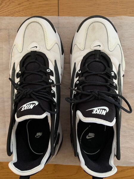 NIKE スニーカー 白黒