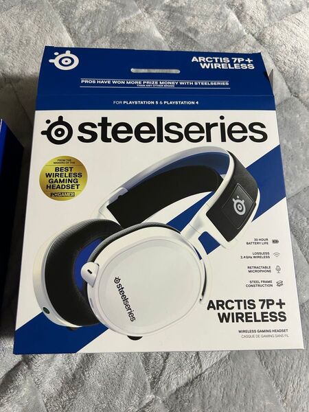 SteelSeries ゲーミングヘッドセット ワイヤレス Arctis 7P+