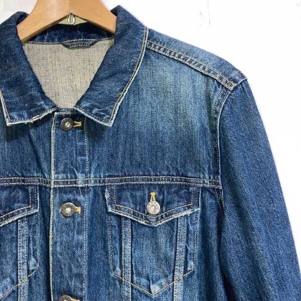 アベイル しまむら デニムジャケット メンズ Lサイズ 【他商品出品中】