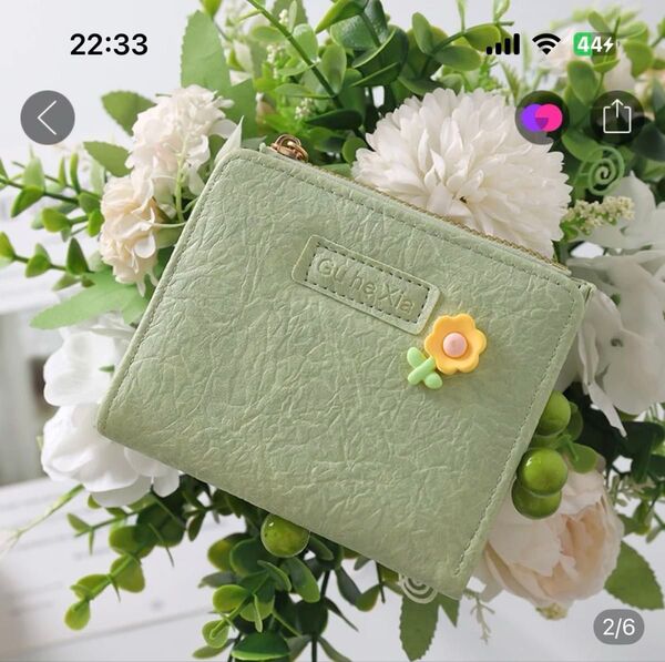 財布 二つ折り財布 折財布 かわいい おしゃれ