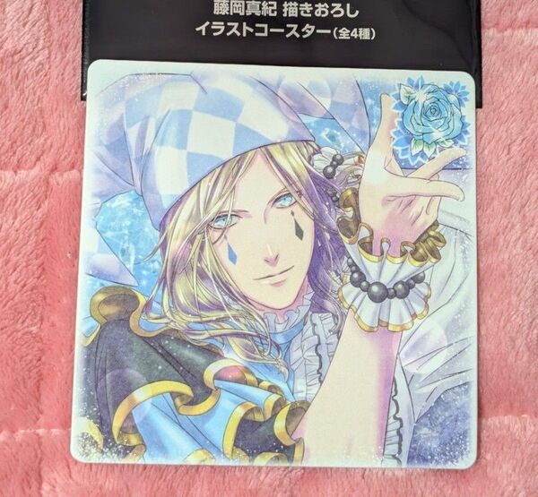 劇場版 うたの☆プリンスさまっ♪ うたプリ カルナイ TABOO NIGHT XXXX 入場者特典 2週目 コースター カミュ
