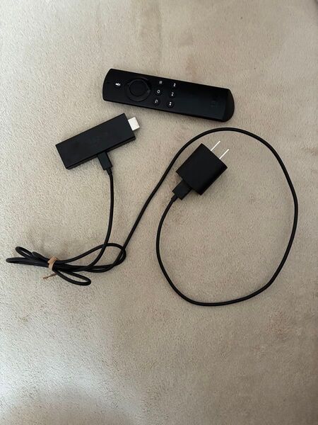 Amazon Fire TV Stick/HDMI延長ケーブル/USB電源ケーブル