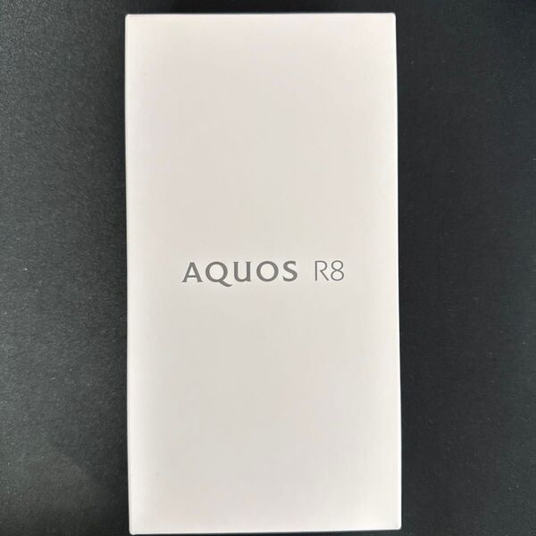 AQUOS R8 SH-R80 6.39インチ メモリー8GB ストレージ256GB クリーム