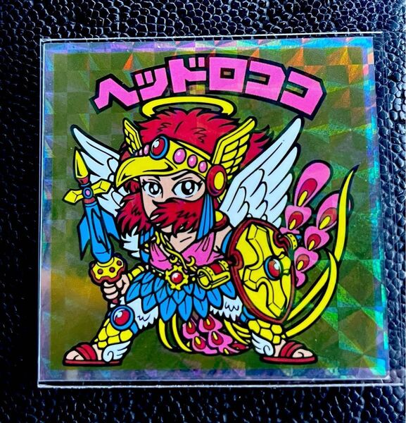 ヘッドだらけのビックリマン40th No17 ヘッドロココ