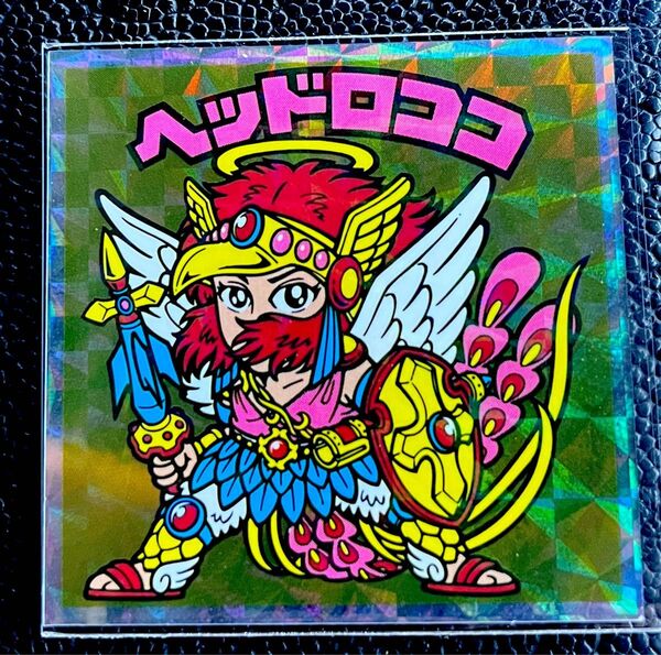 ヘッドだらけのビックリマン40th No17 ヘッドロココ