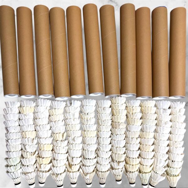 中古シャトルコック まとめ売り 練習用