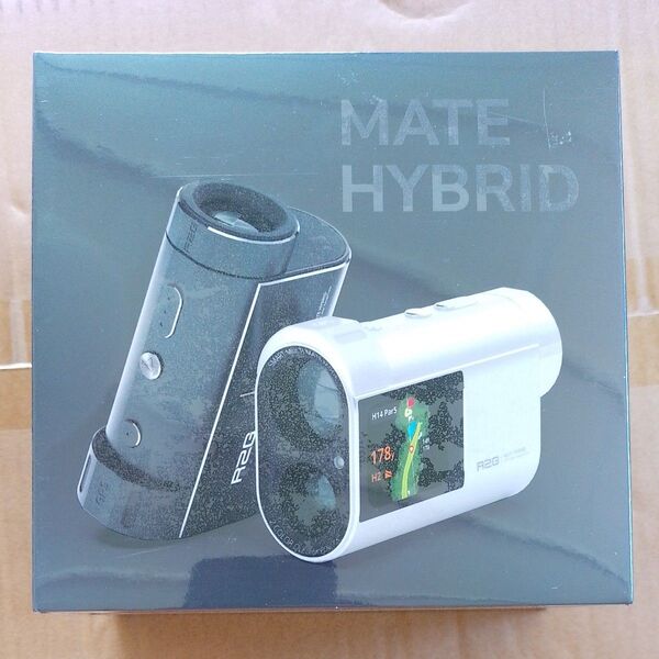 R2G MATE HYBRID GRAY レーザー距離計