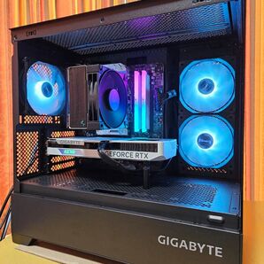 自作ゲーミングPC Ryzen5 8400F/Rtx4060