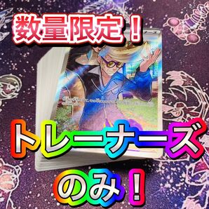 ポケモンカード まとめ売り 引退品 トレーナーズのみ 100枚 ネルケsr