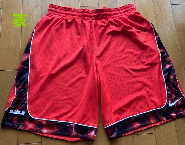 NIKE レブロン バスパン XL レッド