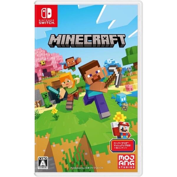 【シュリンク付き】Minecraft マインクラフト Switch パッケージ版【新パッケージ】
