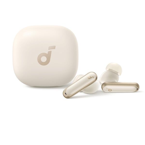 Anker Soundcore P40i 完全ワイヤレスイヤホン マルチポイント接続 最大60時間再生 オフホワイト