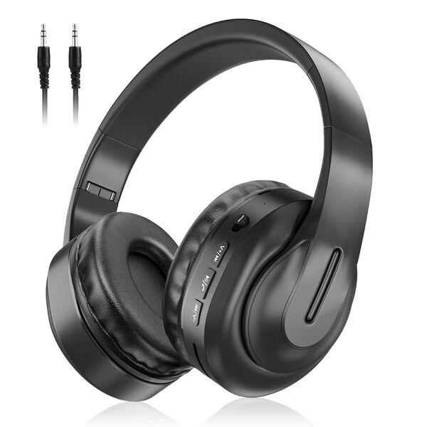 ヘッドホン Bluetooth ワイヤレスヘッドホン 有線 無線 両用 Bluetooth5.3 低遅延 2台同時接続可