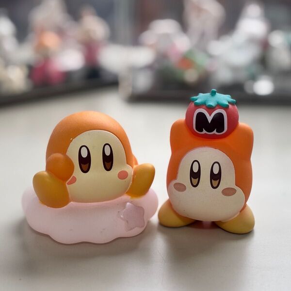 星のカービィ ワドルディ フィギュア 2個セット