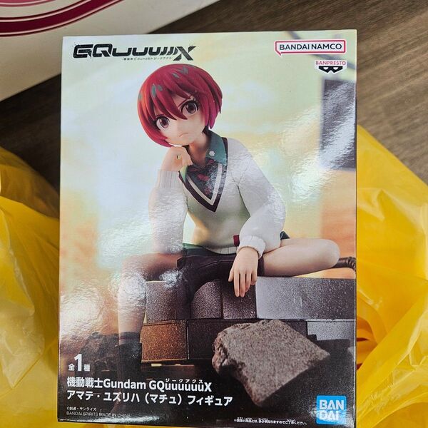 機動戦士 Gundam GQuuuuuuX ガンダム ジークアクス アマテ ユズリハ マチュ フィギュア