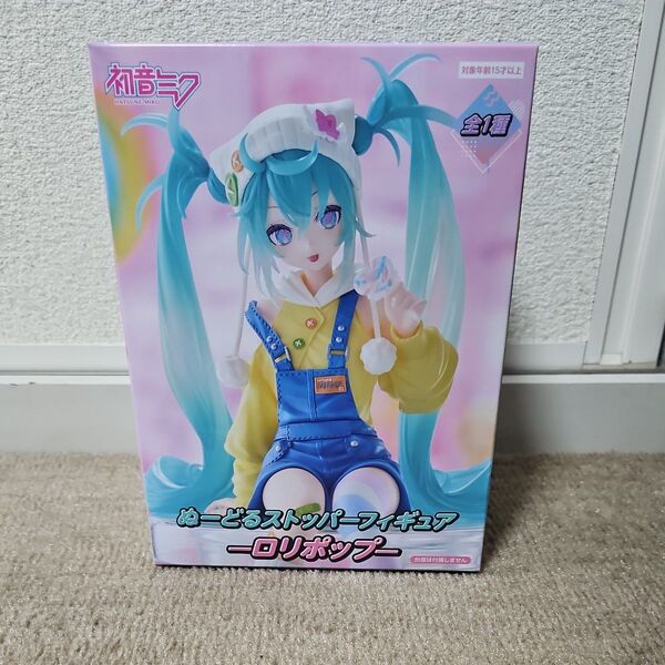 (新品未開封) 初音ミク ぬーどるストッパーフィギュア ロリポップ