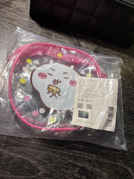 ちいかわ 台湾 クリアポーチ