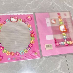 1976,1997 SANRIO CO.,LTDサンリオ HELLO KITTYハローキティレターセット 未開封・未開封品