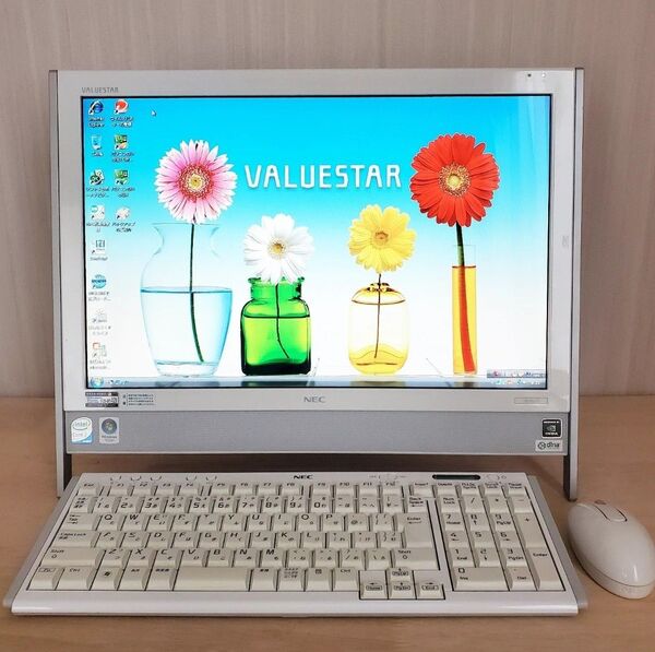 VALUESTAR バリュースター Windows Vista NEC
